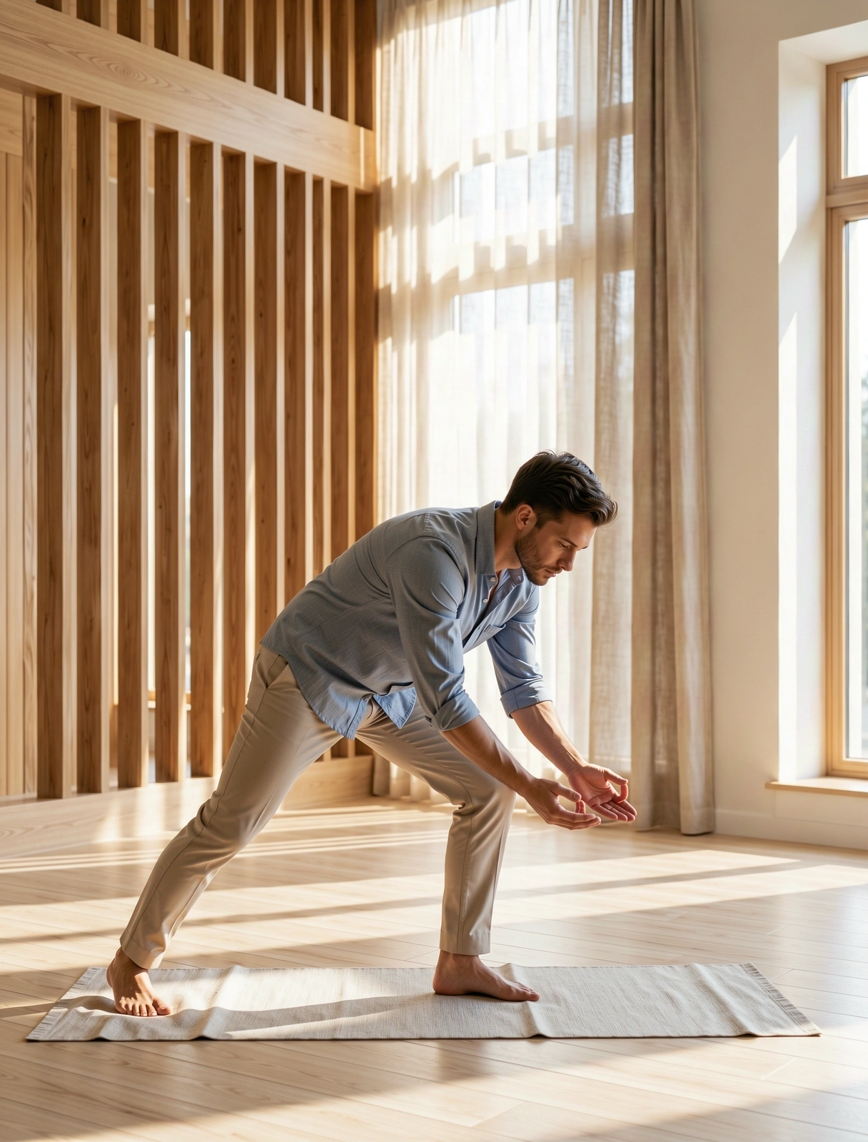 Bewusste Bewegung und Fokus