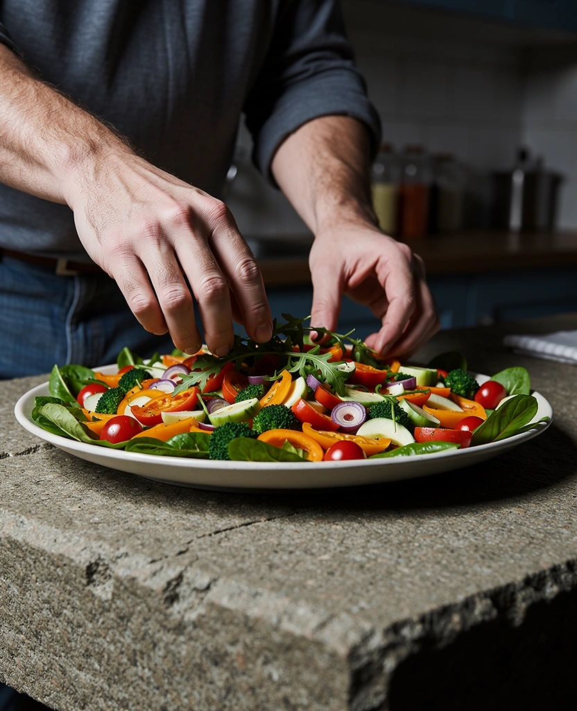 Bewusstsein für Ernährung und Körper